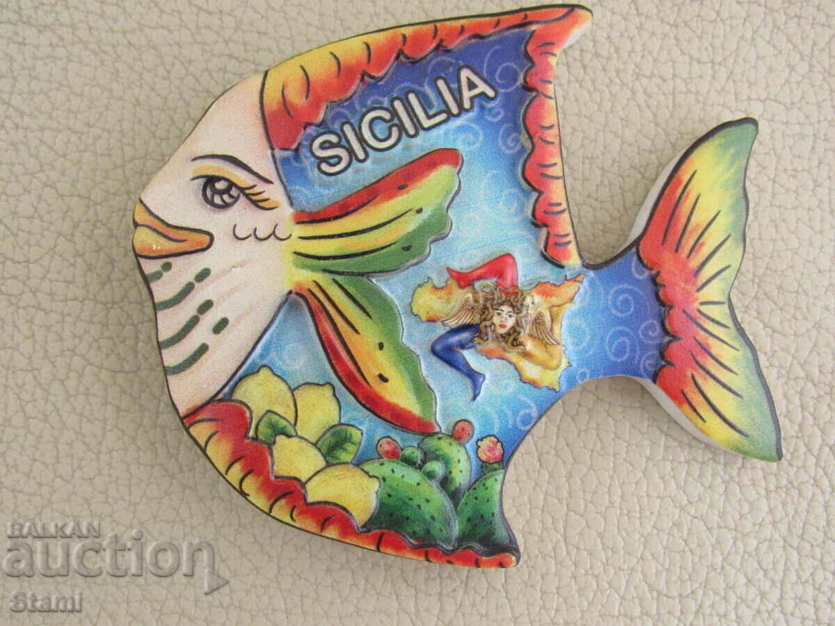 Magnet from Sicily, Italy-1 with price 10.00 BGN | € 5.11 Magnet from Sicily, Italy-1 with price 10.00 BGN | € 5.11
