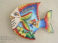 Magnet from Sicily, Italy-1