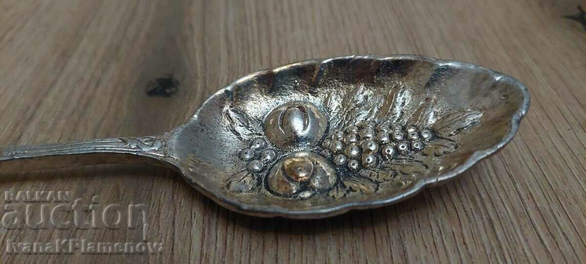 Παράδοση Αναμνηστικό μεταλλικό κουτάλι Παράδοση Αναμνηστικό μεταλλικό κουτάλι