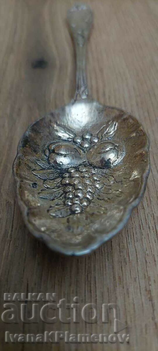 Αναμνηστικό μεταλλικό κουτάλι - 6 Αναμνηστικό μεταλλικό κουτάλι - 6