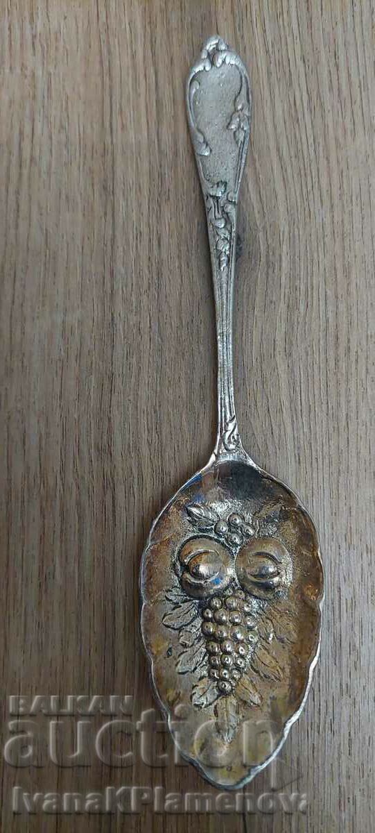 Αναμνηστικό μεταλλικό κουτάλι Αναμνηστικό μεταλλικό κουτάλι