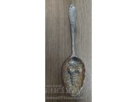 Souvenir metal spoon