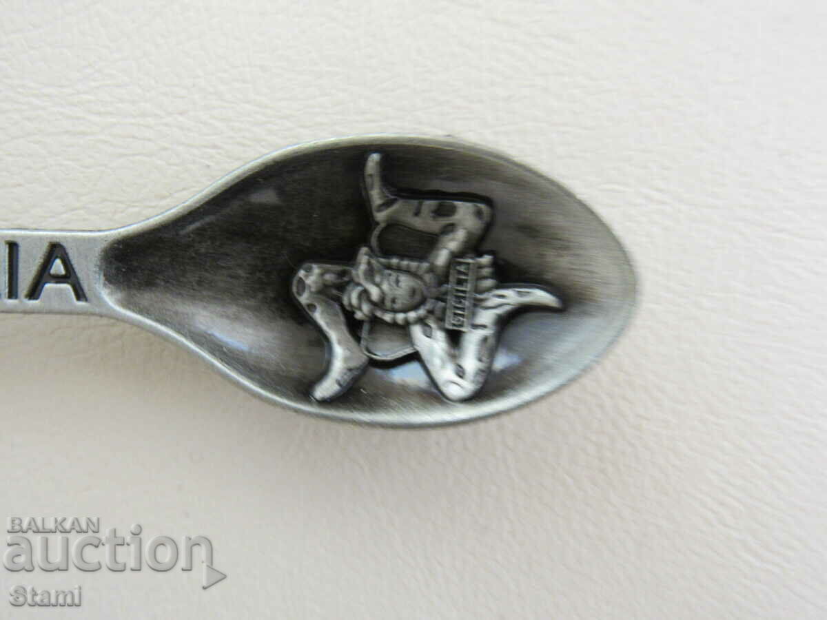 Delivery of Metal magnet-opener from Sicily, Italy-1