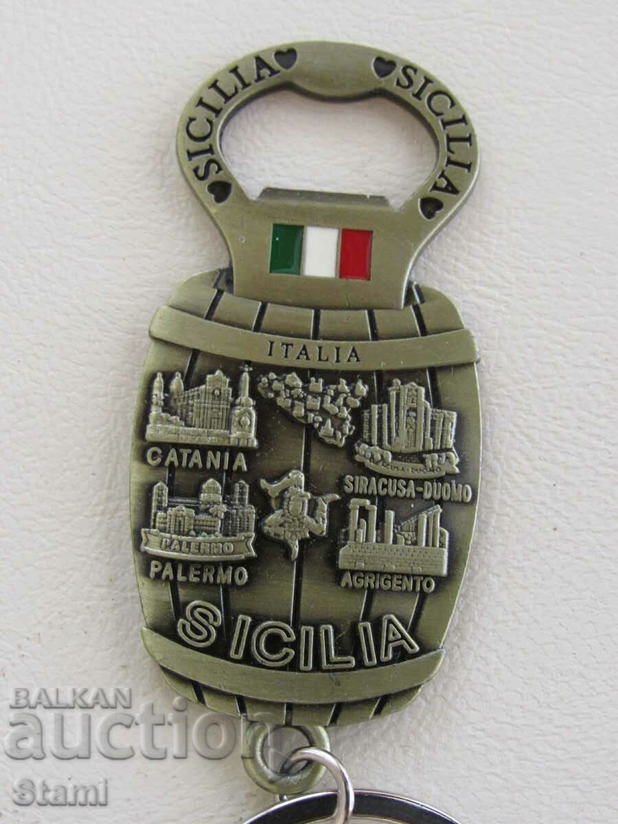 Δημοπρασία Μεταλλικό μπρελόκ από τη Σικελία, Ιταλία-1 Δημοπρασία Μεταλλικό μπρελόκ από τη Σικελία, Ιταλία-1
