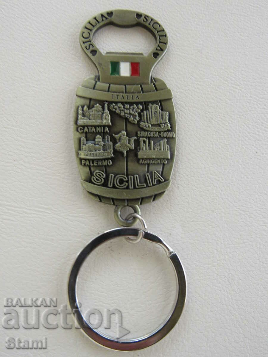 Μεταλλικό μπρελόκ από τη Σικελία, Ιταλία-1 - 5 Μεταλλικό μπρελόκ από τη Σικελία, Ιταλία-1 - 5