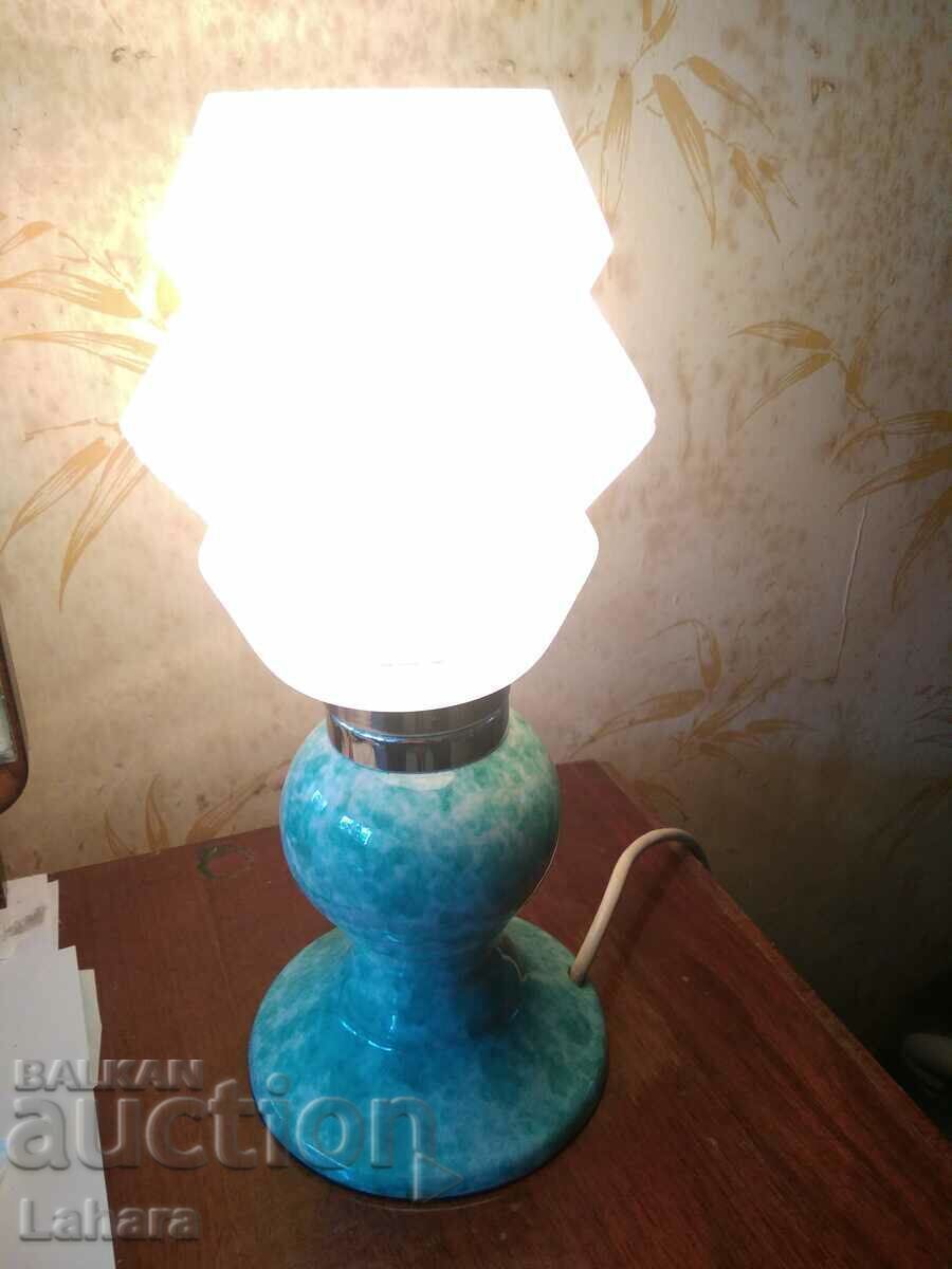 Night, table lamp made of porcelain with price € 8.00 | 15.65 BGN