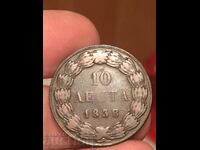 Grecia 10 Lepta 1838