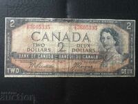 Canada $2 1954 Elizabeth