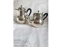 Silver Plated Jug Set - Christofle Gallia