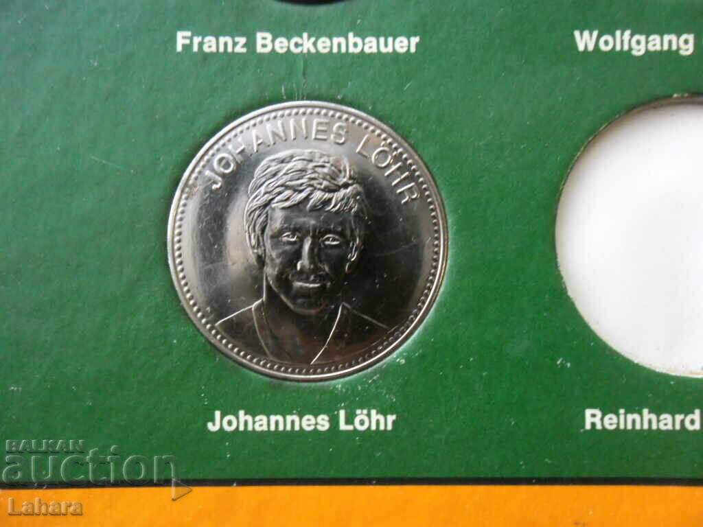 Licitație Cupa Mondială Mexic 1970 Germania lot de monede echipe Licitație Cupa Mondială Mexic 1970 Germania lot de monede echipe