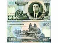 ZORBA AUCTIONS NORTH KOREA 1000 WON 2006 UNC