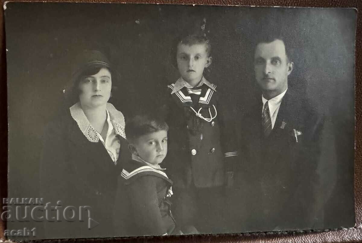 Familia Kratovo Bulgari macedoneni 1936