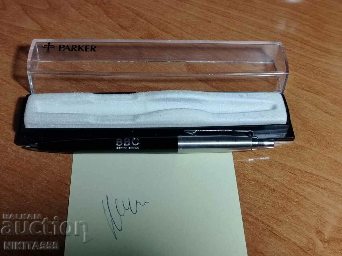Delivery of Parker/France collectible pen Delivery of Parker/France collectible pen