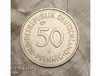 50 PFENNIG 1989 - ΓΕΡΜΑΝΙΑ