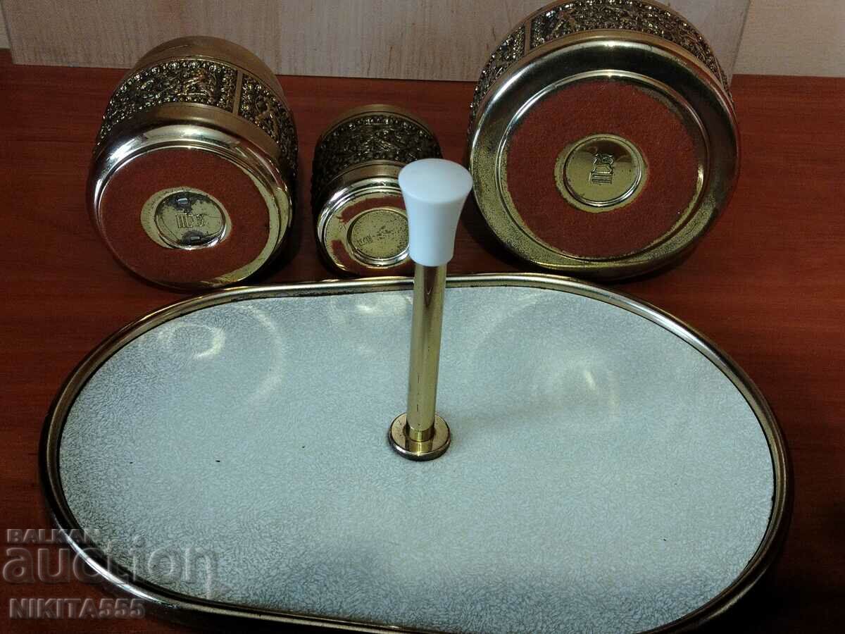 Ένα σπάνιο σετ καπνιστών Putti από την Erhard & Sons από τη Γερμανία - 5 Ένα σπάνιο σετ καπνιστών Putti από την Erhard & Sons από τη Γερμανία - 5