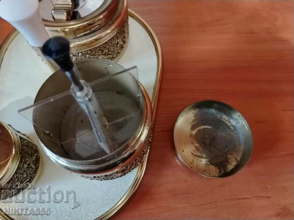 Ένα σπάνιο σετ καπνιστών Putti από την Erhard & Sons από τη Γερμανία - 7 Ένα σπάνιο σετ καπνιστών Putti από την Erhard & Sons από τη Γερμανία - 7