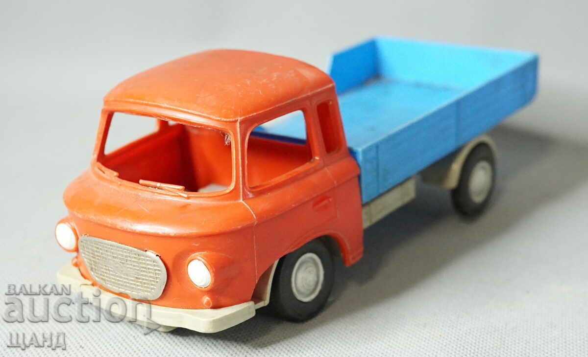 Barkas Old German Plastic toy truck model