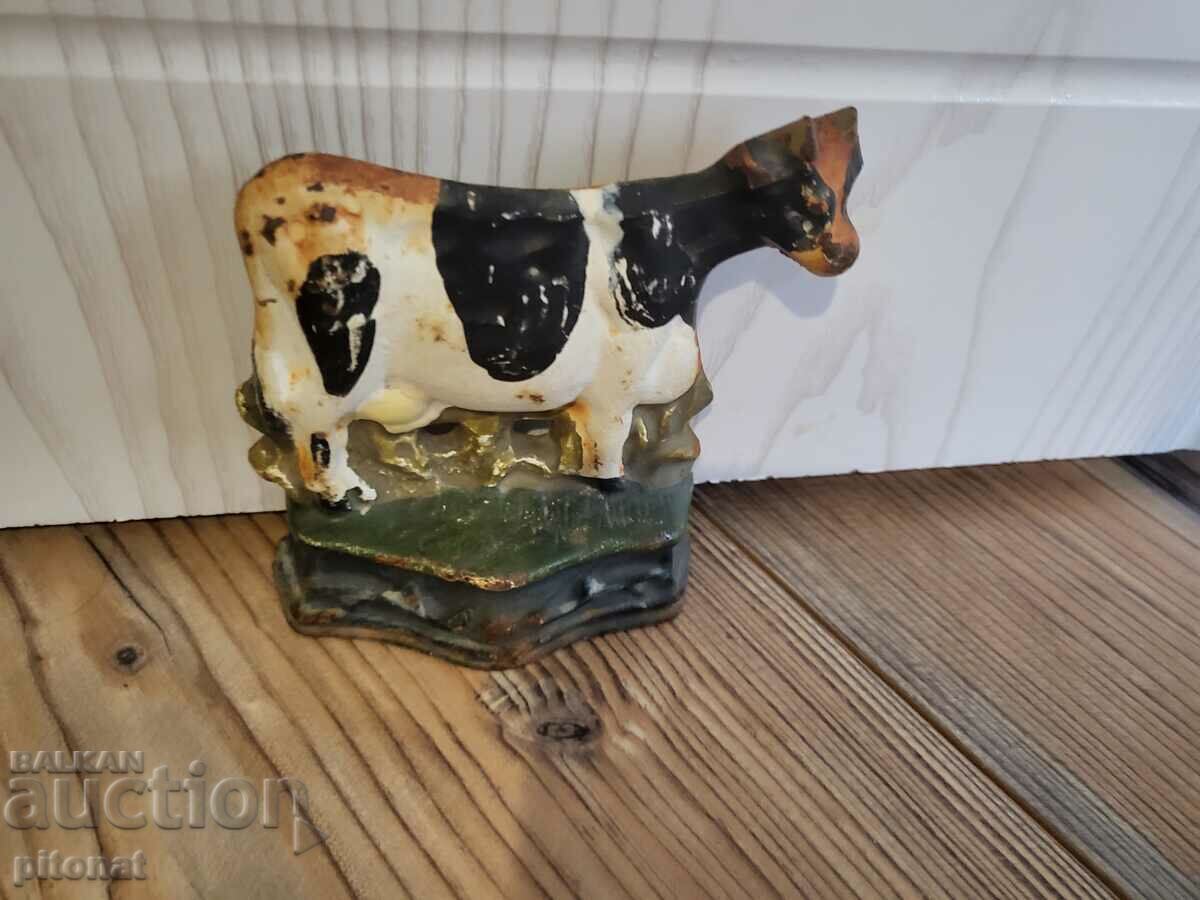 Auction Lot of old cast iron door stoppers Auction Lot of old cast iron door stoppers