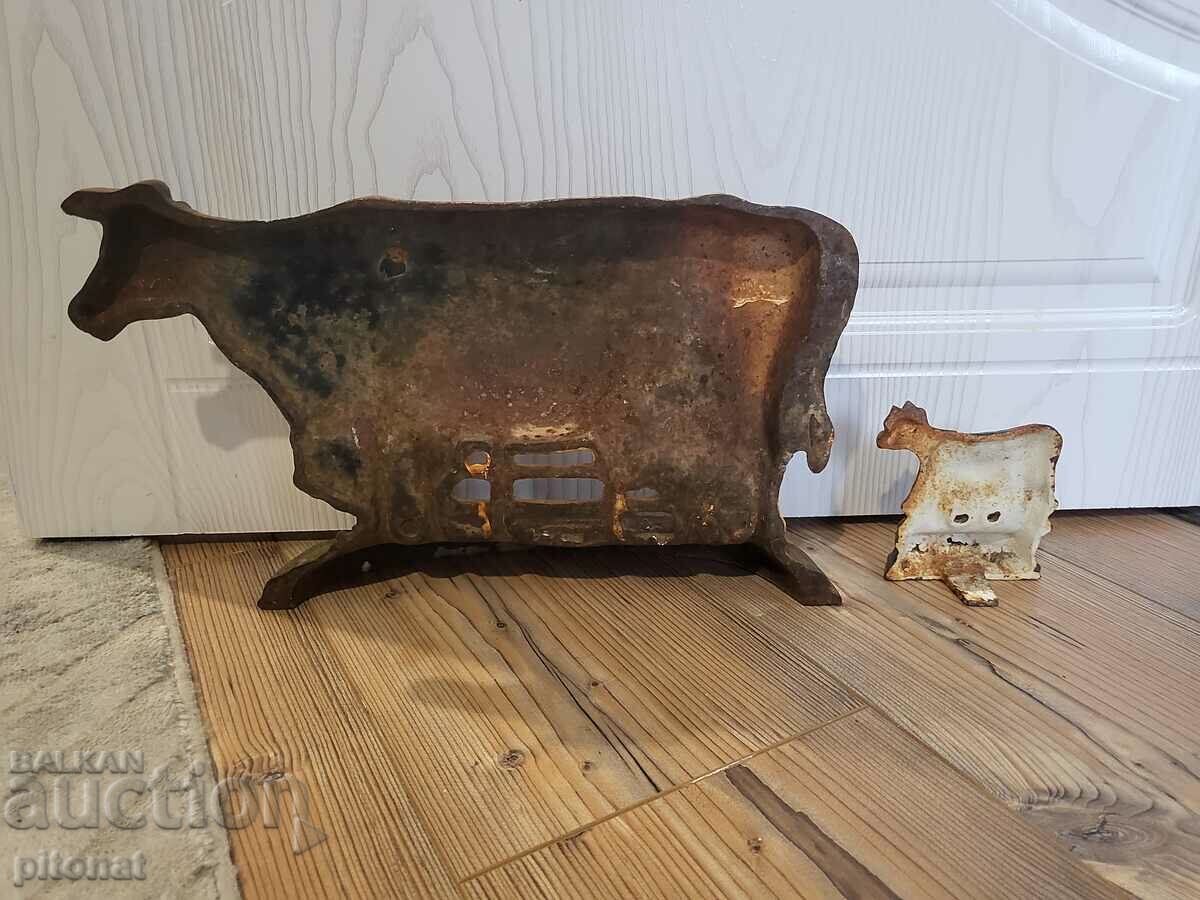 Delivery of Lot of old cast iron door stoppers Delivery of Lot of old cast iron door stoppers