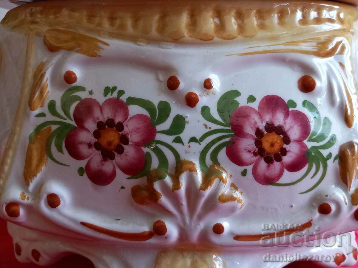 Bassano, Italian Porcelain Dish, Terrine, Bassano with price 75.00 BGN | € 38.35 Bassano, Italian Porcelain Dish, Terrine, Bassano with price 75.00 BGN | € 38.35