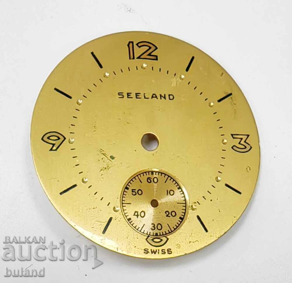 Swiss Watch Dial Seeland SWISS