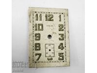 Old Rectangular Watch Dial Ideal