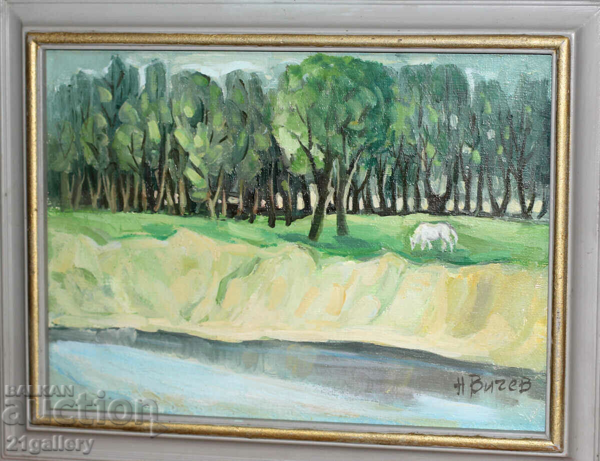 Auction Nikola Vichev (1942-2024) Landscape oil paints Auction Nikola Vichev (1942-2024) Landscape oil paints