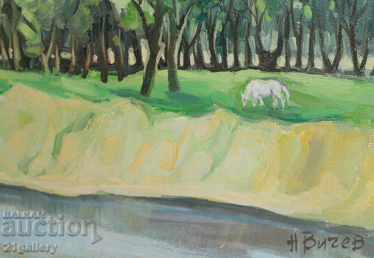 Nikola Vichev (1942-2024) Landscape oil paints - 5 Nikola Vichev (1942-2024) Landscape oil paints - 5