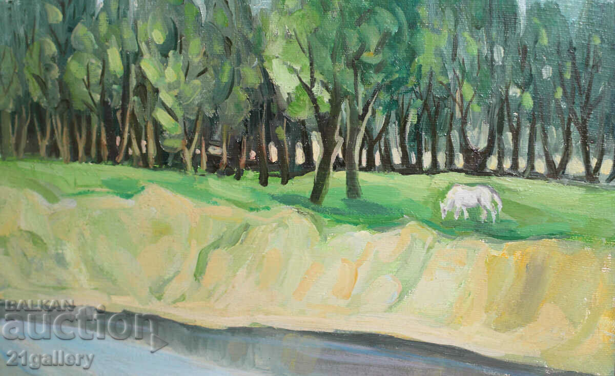 Nikola Vichev (1942-2024) Landscape oil paints - 6 Nikola Vichev (1942-2024) Landscape oil paints - 6
