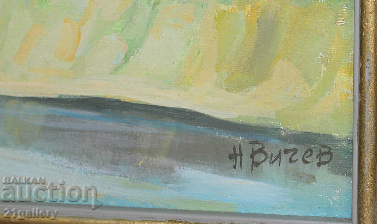 Nikola Vichev (1942-2024) Landscape oil paints - 7 Nikola Vichev (1942-2024) Landscape oil paints - 7