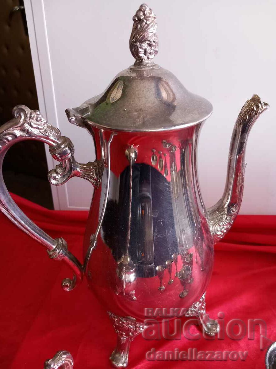 Old SILVER Baroque Service BMF with price 180.00 BGN | € 92.03 Old SILVER Baroque Service BMF with price 180.00 BGN | € 92.03