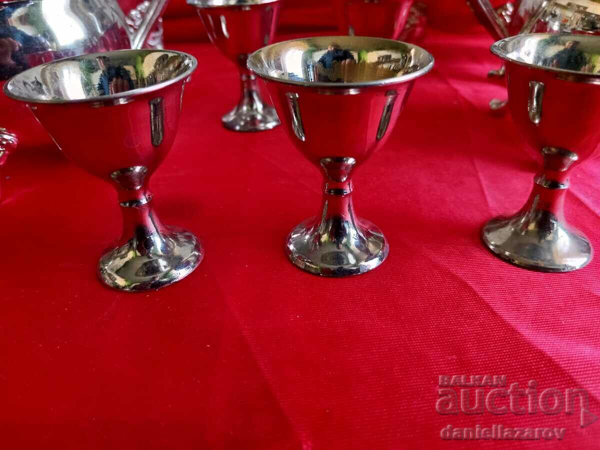 Old SILVER Baroque Service BMF - 5 Old SILVER Baroque Service BMF - 5