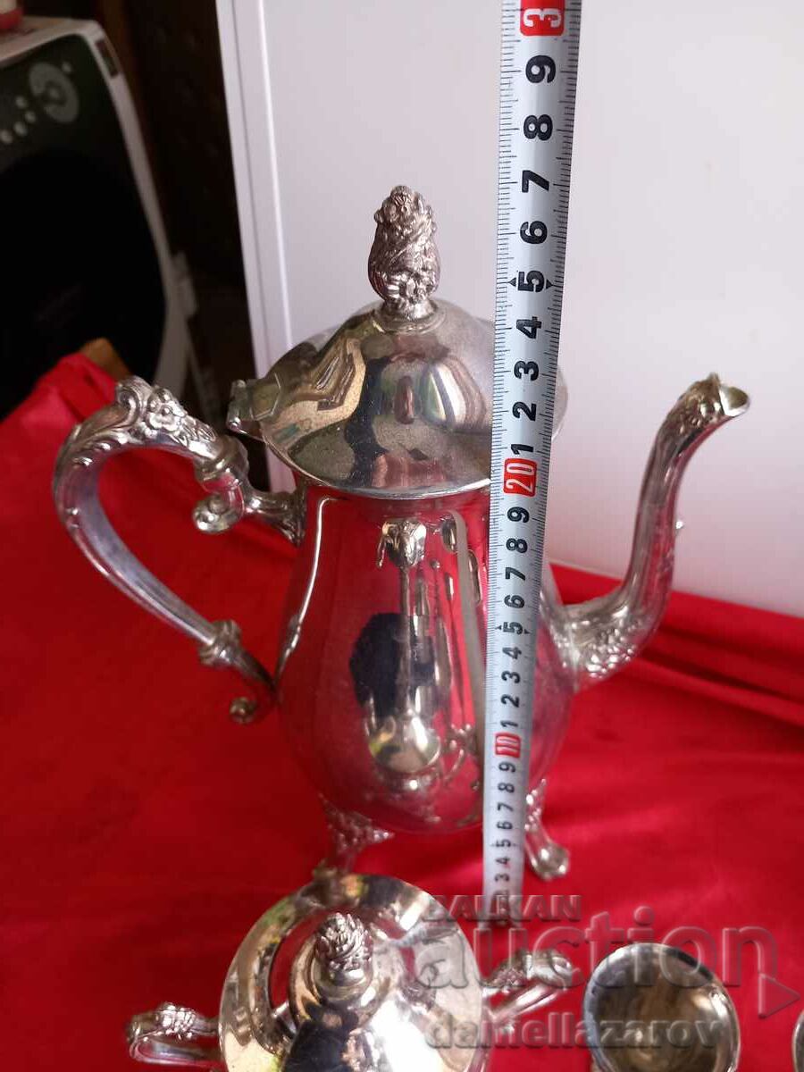 Old SILVER Baroque Service BMF - 6 Old SILVER Baroque Service BMF - 6