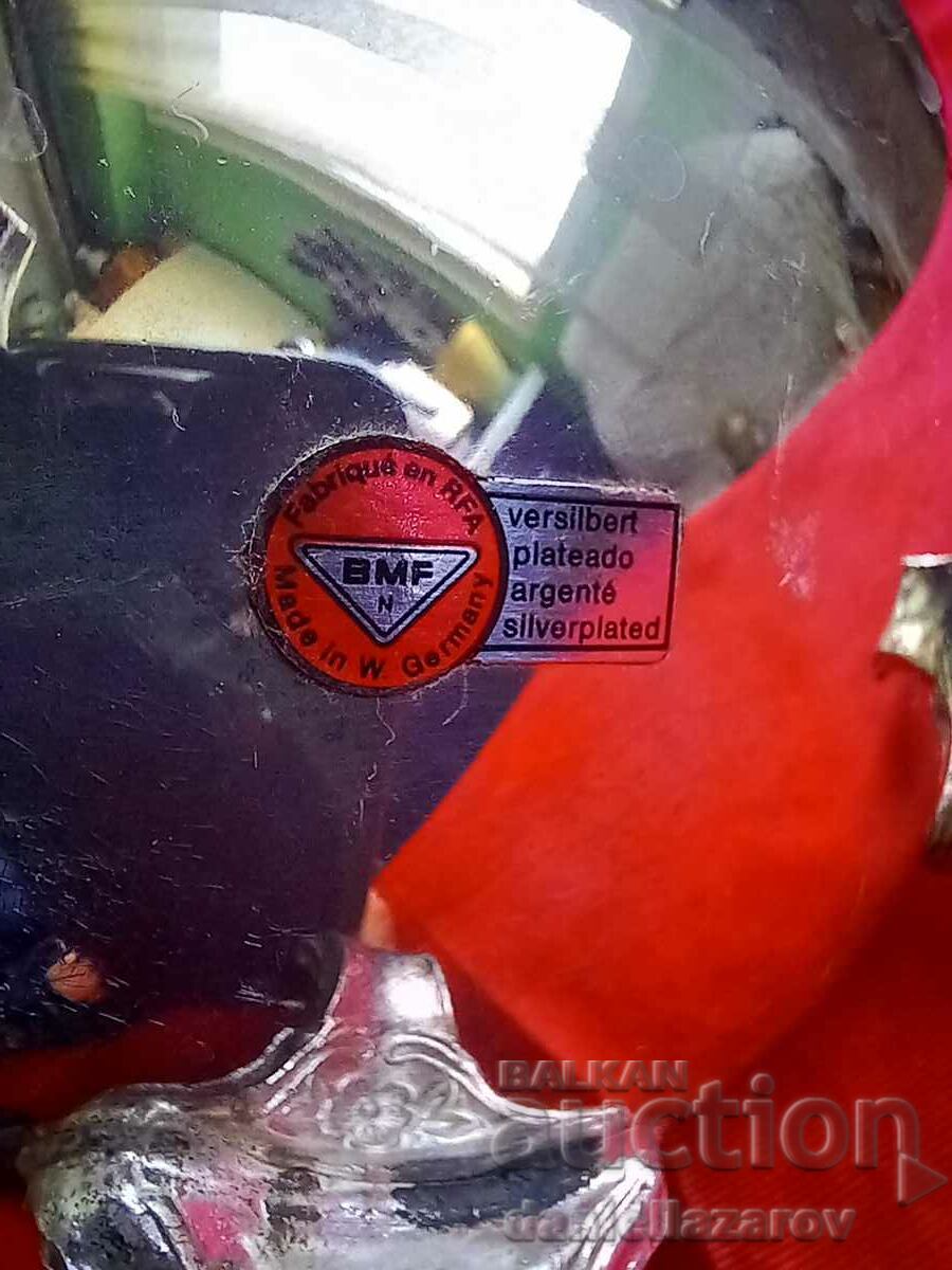 Old SILVER Baroque Service BMF - 7 Old SILVER Baroque Service BMF - 7