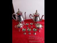 Old SILVER Baroque Service BMF