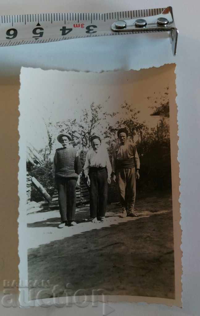 , 1935 PEASANTS OLD PHOTOGRAPH KINGDOM OF BULGARIA