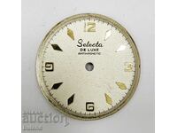 Selecta de Luxe Antimagnetic Wrist Watch Dial