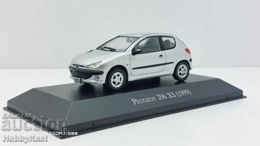 Peugeot 206 XS 1/43