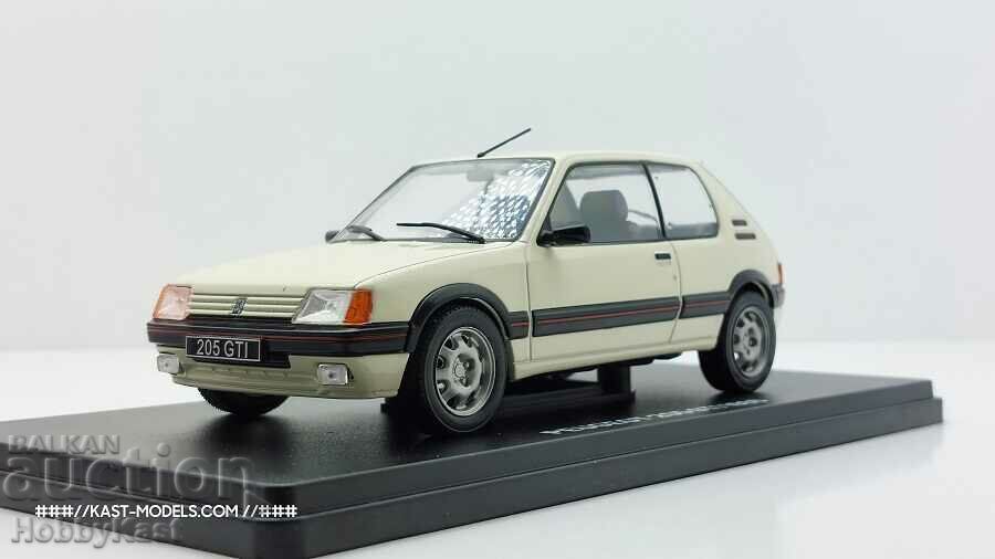 Peugeot 205 GTI Hachette 1/24