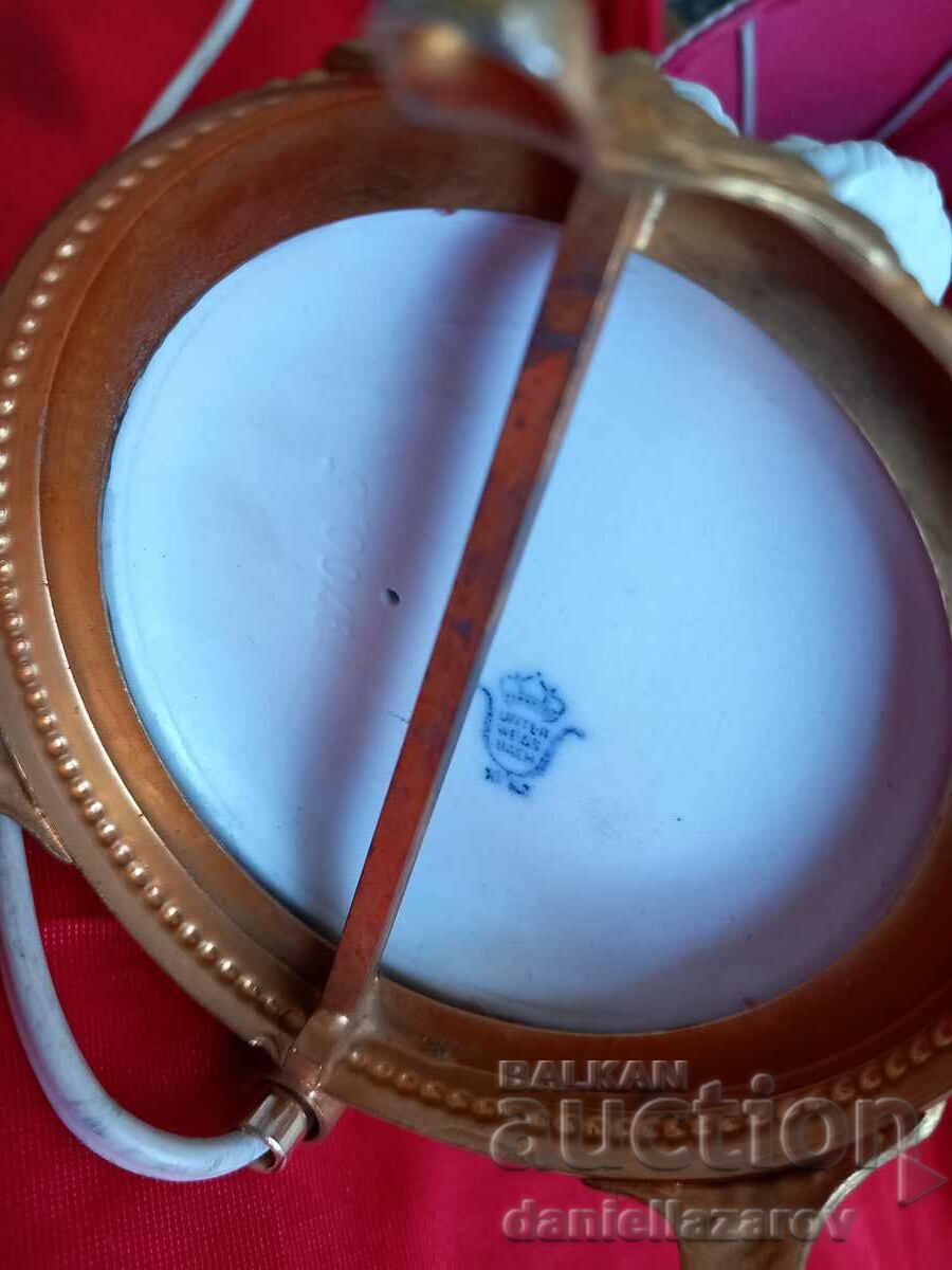 Unterweissbach Old Table Lamp, Cherubs, Angels - 5 Unterweissbach Old Table Lamp, Cherubs, Angels - 5