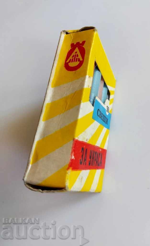 Delivery of ,SOTC CANDLE SET FOR DECORATION SOTCA CANDLE