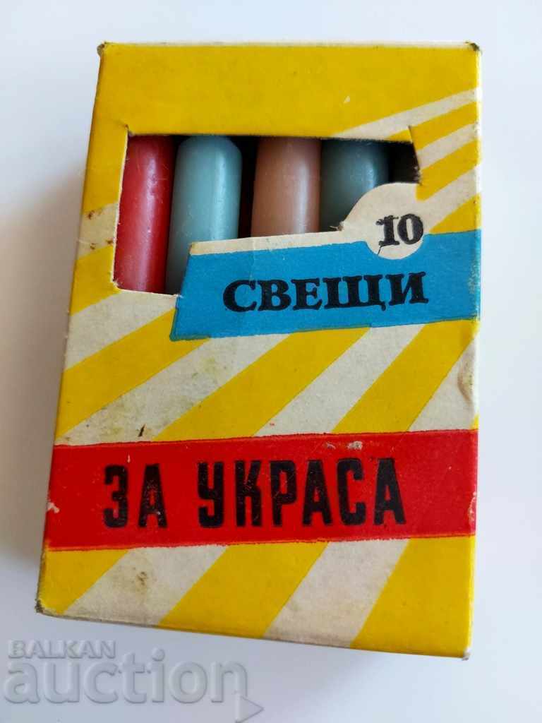 ,SOTC CANDLE SET FOR DECORATION SOTCA CANDLE - 5