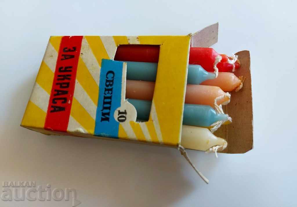 ,SOTC CANDLE SET FOR DECORATION SOTCA CANDLE