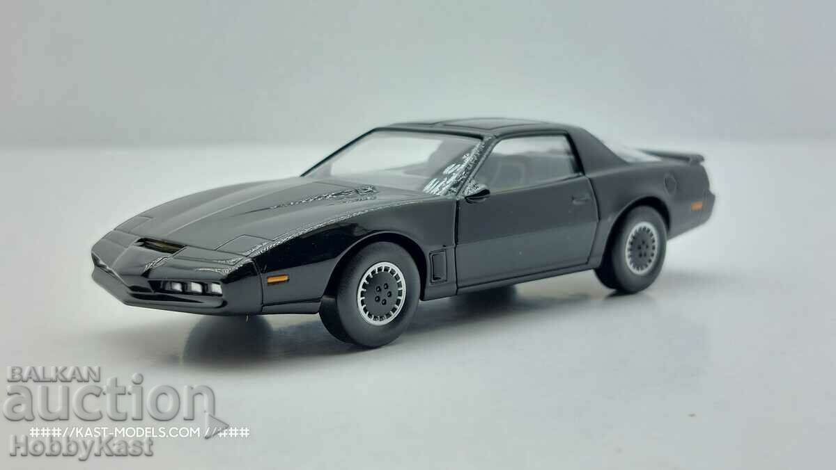 Pontiac Firebird 1982 KITT Norev JetCar 1/43