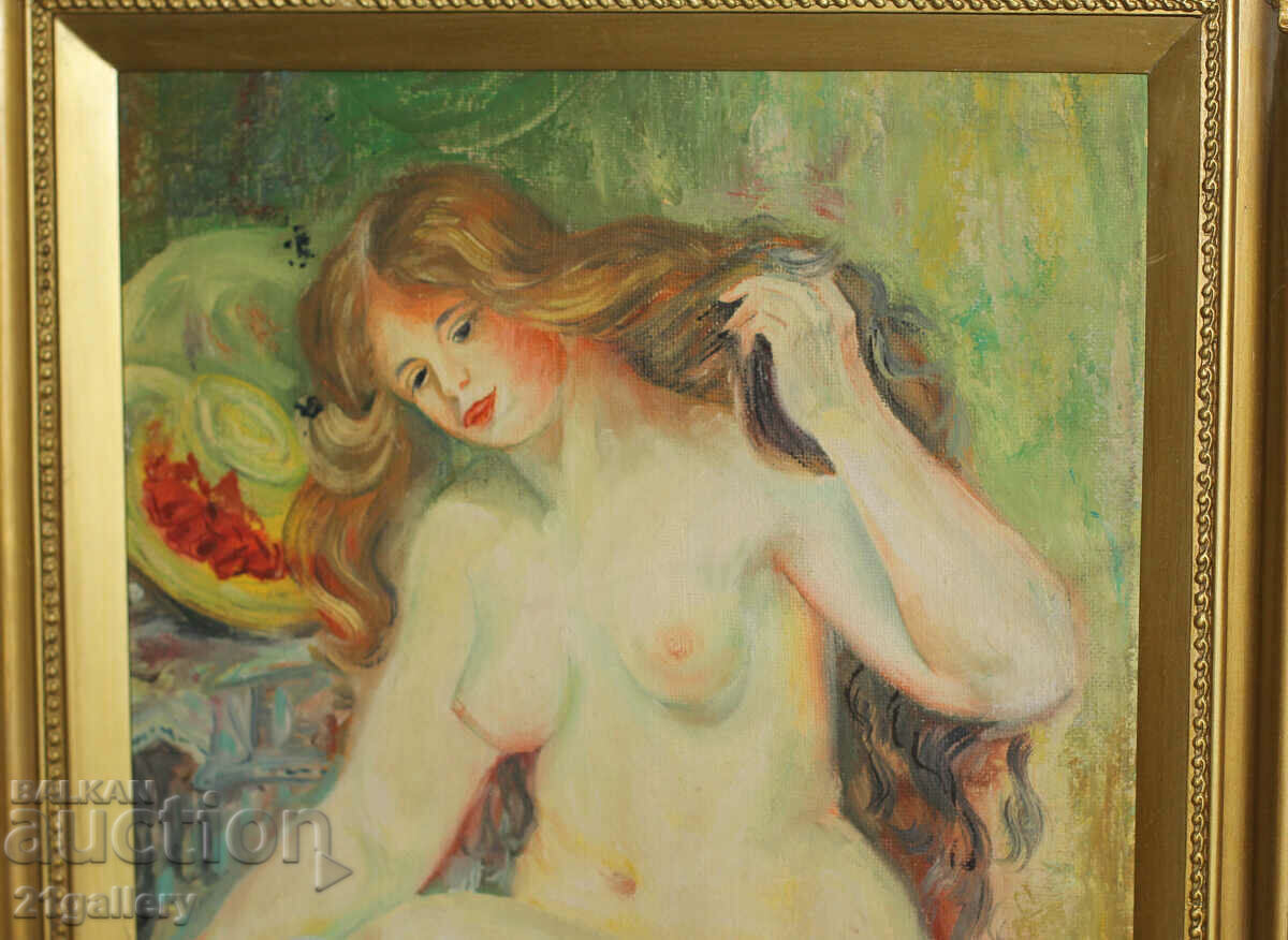 Delivery of Pierre Auguste Renoir - oil reproduction Delivery of Pierre Auguste Renoir - oil reproduction