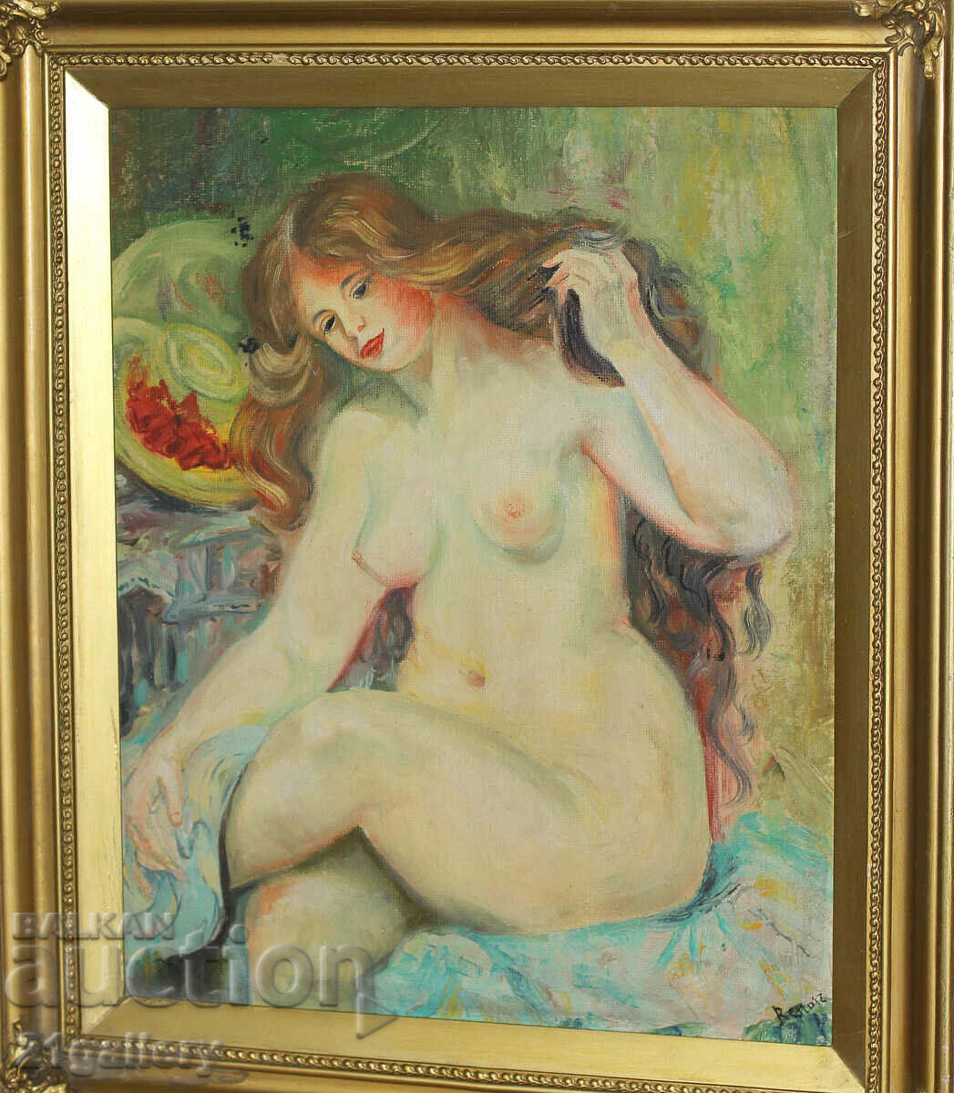 Pierre Auguste Renoir - oil reproduction