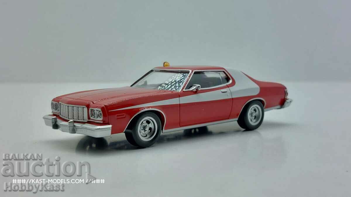 Ford Gran Torino 1975 Starsky and Hutch Norev JetCar 1/43