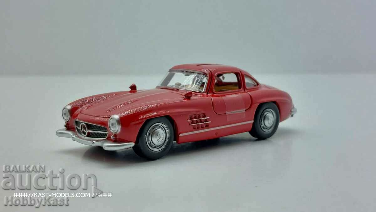 Mercedes 300SL 1954 Norev JetCar 1/43