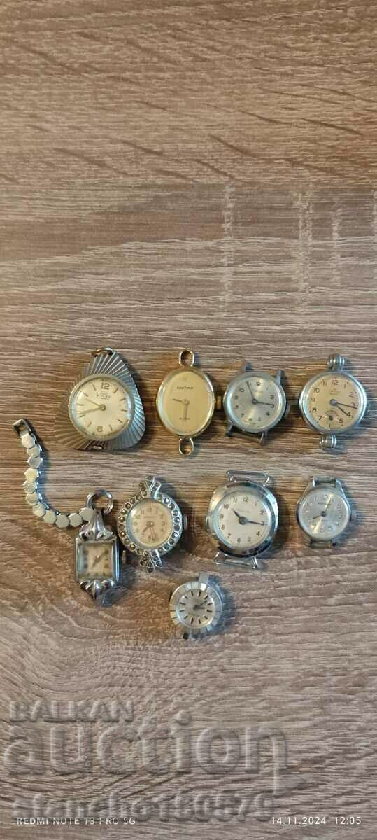 Lot of watches