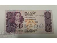 5 rand South Africa - UNC new